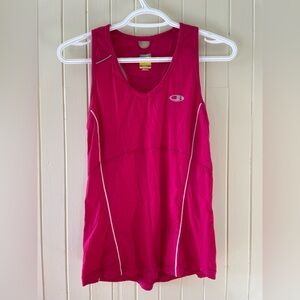 Icebreaker - GT Run Rush Tank Top - S - VGUC